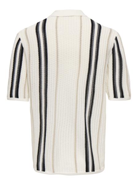 Afbeelding voor product Gilet van het merk Only & Sons in het Ecru