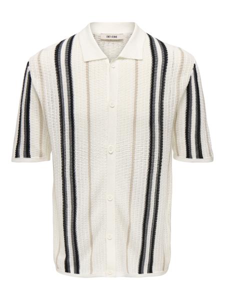 Afbeelding voor product Gilet van het merk Only & Sons in het Ecru