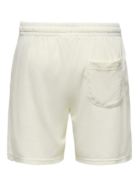 Afbeelding voor product Short van het merk Only & Sons in het Wit