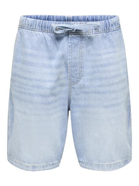 Afbeelding voor product Short van het merk Only & Sons in het Blauw