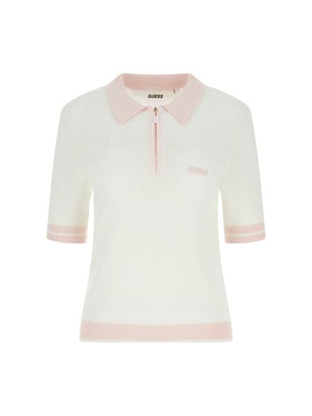 Afbeelding voor product Polo van het merk Guess in het Wit