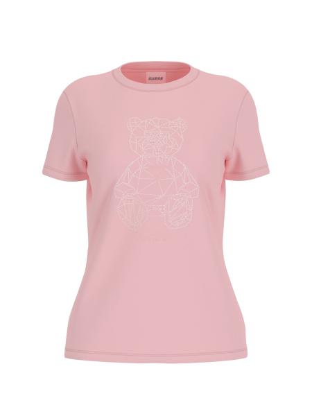 Afbeelding voor product T-shirt van het merk Guess in het Roze
