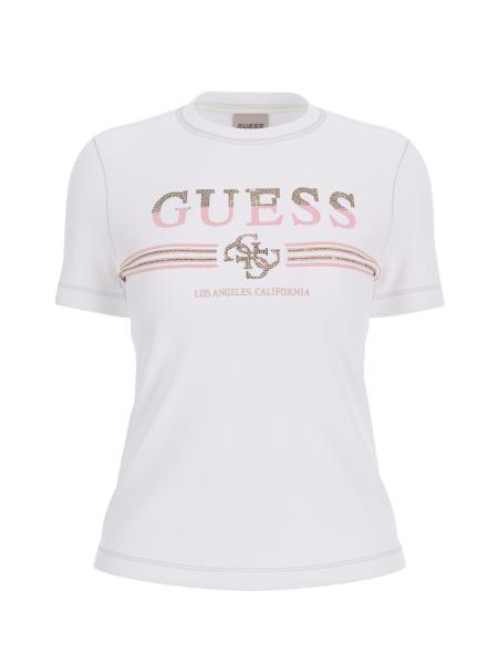 Afbeelding voor product T-shirt van het merk Guess in het Wit