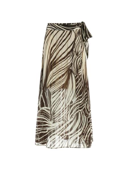 Afbeelding voor product Rok van het merk Guess in het Beige