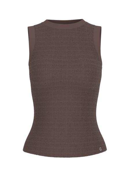 Afbeelding voor product Top van het merk Guess in het Bruin