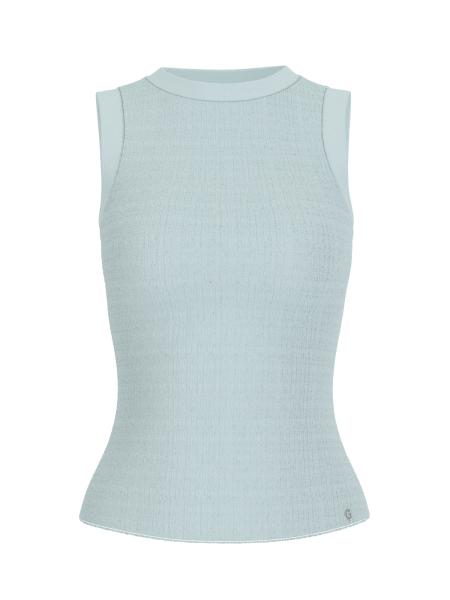 Afbeelding voor product Top van het merk Guess in het Blauw