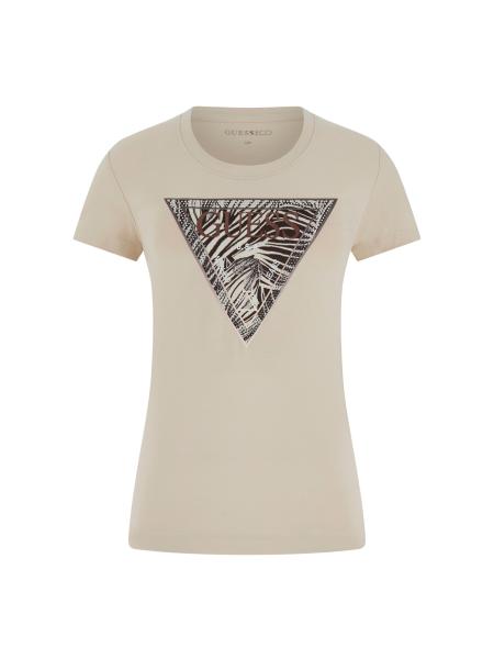 Afbeelding voor product T-shirt van het merk Guess in het Ecru