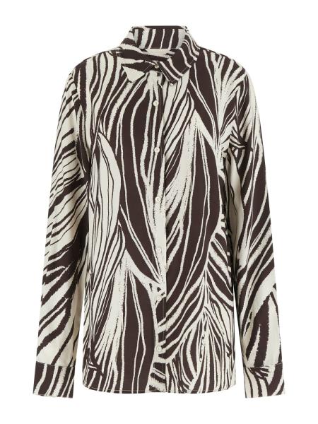 Afbeelding voor product Bloes van het merk Guess in het Beige