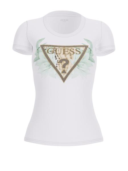 Afbeelding voor product T-shirt van het merk Guess in het Wit