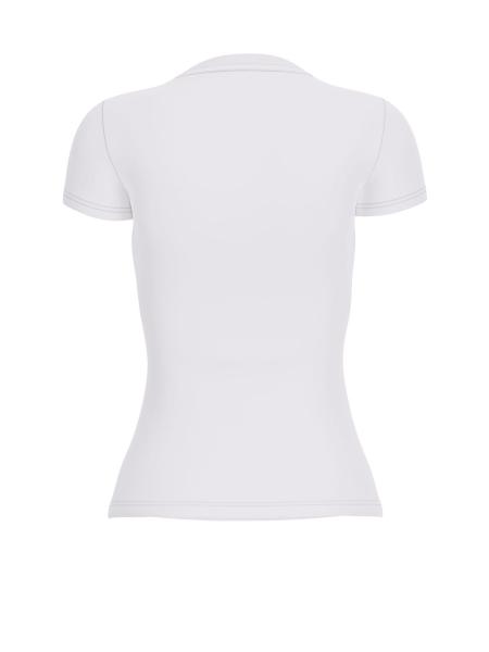 Afbeelding voor product T-shirt van het merk Guess in het Wit