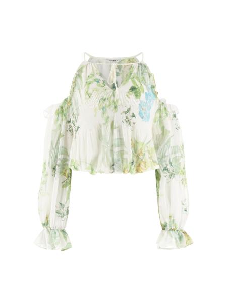 Afbeelding voor product Top van het merk Guess in het Ecru