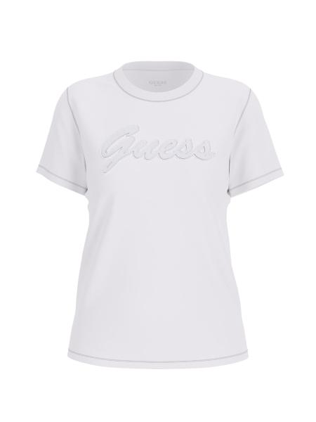 Afbeelding voor product T-shirt van het merk Guess in het Wit