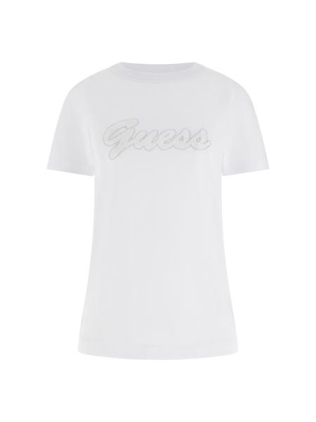 Afbeelding voor product T-shirt van het merk Guess in het Wit