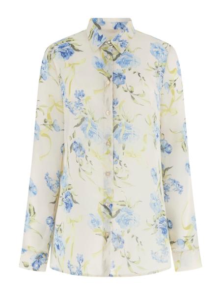 Afbeelding voor product Bloes van het merk Guess in het Ecru