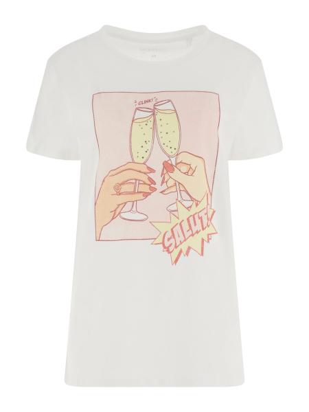 Afbeelding voor product T-shirt van het merk Guess in het Wit