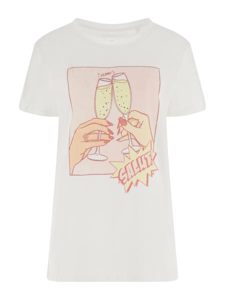 Afbeelding voor product T-shirt van het merk Guess in het Wit