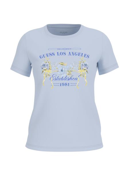 Afbeelding voor product T-shirt van het merk Guess in het Blauw