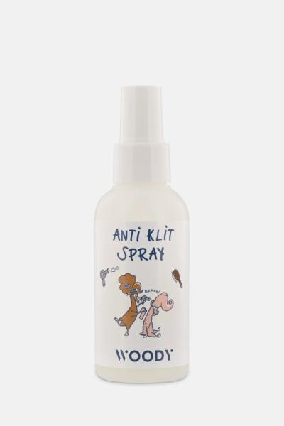 Afbeelding voor product Anti Klit Spray  van het merk Woody in het Wit
