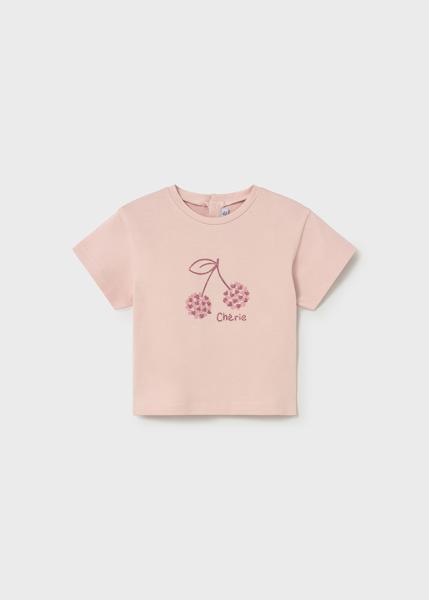Afbeelding voor product T-shirt van het merk Mayoral in het Roze
