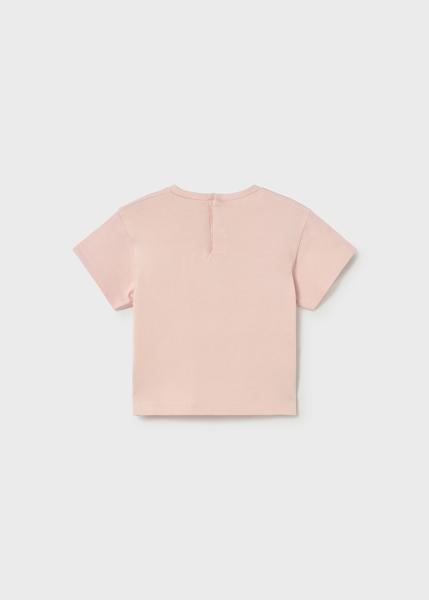 Afbeelding voor product T-shirt van het merk Mayoral in het Roze
