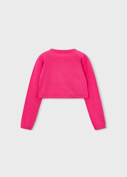 Afbeelding voor product Gilet van het merk Mayoral in het Roze