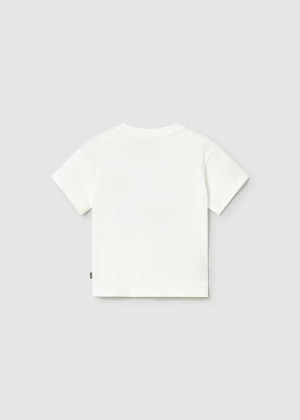 Afbeelding voor product T-shirt van het merk Mayoral in het Ecru