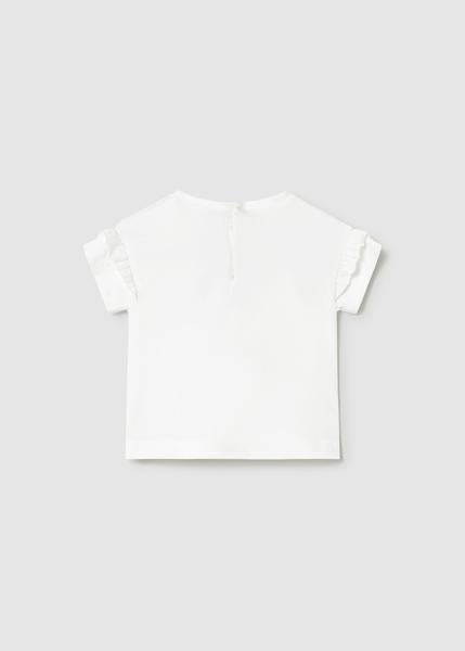 Afbeelding voor product T-shirt van het merk Mayoral in het Wit