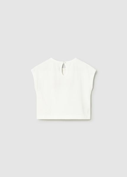 Afbeelding voor product T-shirt van het merk Mayoral in het Ecru