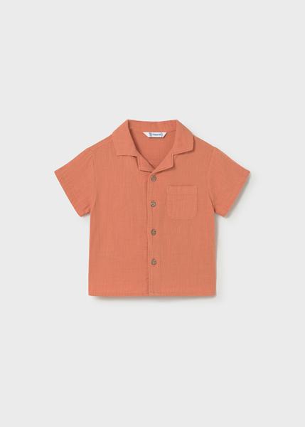 Afbeelding voor product Hemd van het merk Mayoral in het Oranje