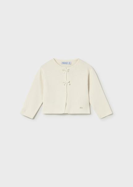 Afbeelding voor product Gilet van het merk Mayoral in het Ecru