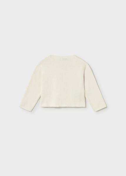 Afbeelding voor product Gilet van het merk Mayoral in het Ecru