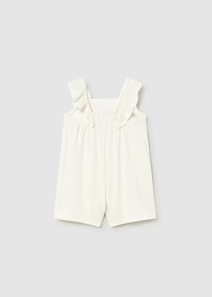 Afbeelding voor product Jumpsuit van het merk Mayoral in het Ecru