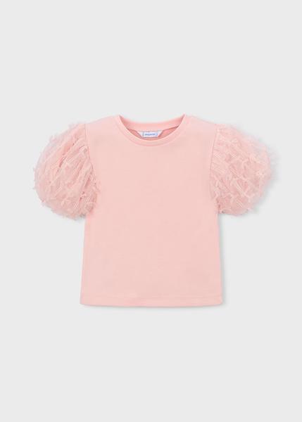 Afbeelding voor product T-shirt van het merk Mayoral in het Roze