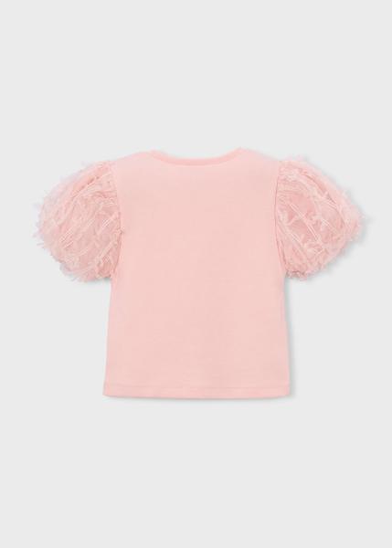 Afbeelding voor product T-shirt van het merk Mayoral in het Roze