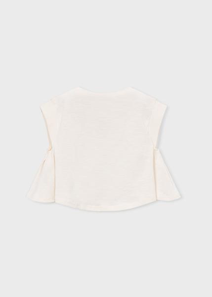 Afbeelding voor product T-shirt van het merk Mayoral in het Ecru