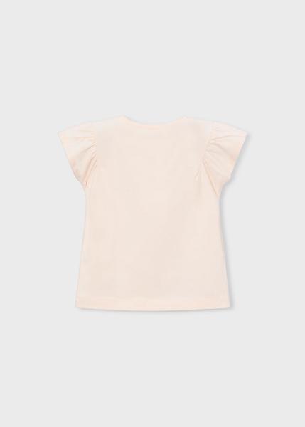 Afbeelding voor product T-shirt van het merk Mayoral in het Roze