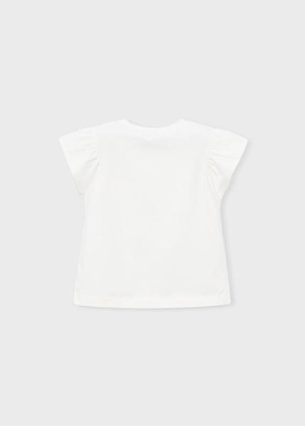 Afbeelding voor product T-shirt van het merk Mayoral in het Ecru