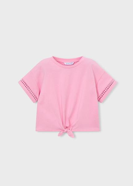 Afbeelding voor product T-shirt van het merk Mayoral in het Roze