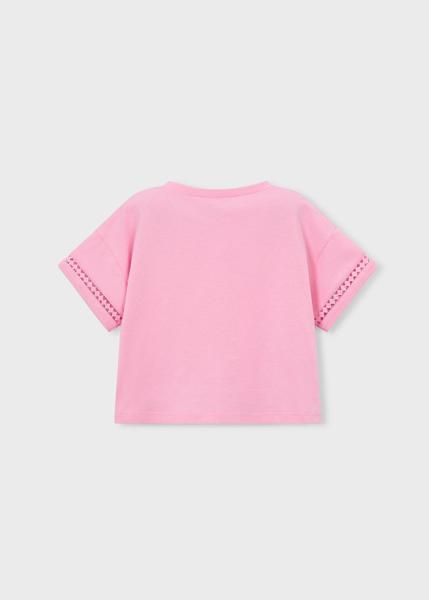 Afbeelding voor product T-shirt van het merk Mayoral in het Roze