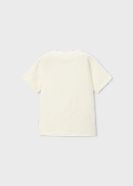Afbeelding voor product T-shirt van het merk Mayoral in het Ecru