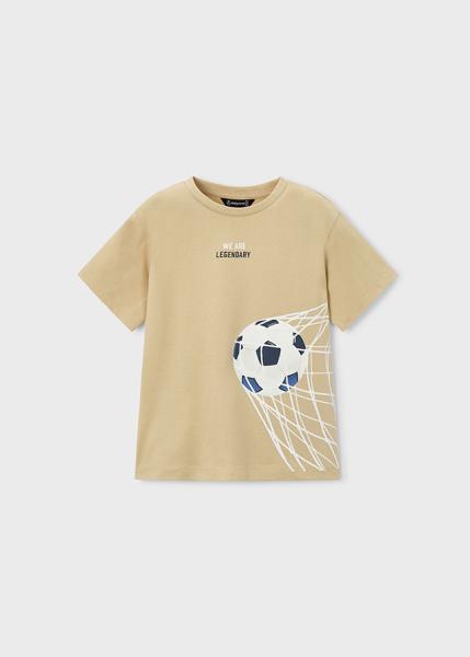 Afbeelding voor product T-shirt van het merk Mayoral in het Beige