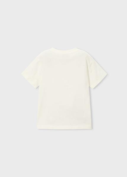 Afbeelding voor product T-shirt van het merk Mayoral in het Ecru