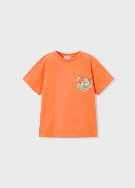 Afbeelding voor product T-shirt van het merk Mayoral in het Oranje
