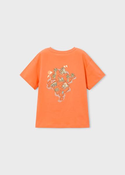Afbeelding voor product T-shirt van het merk Mayoral in het Oranje