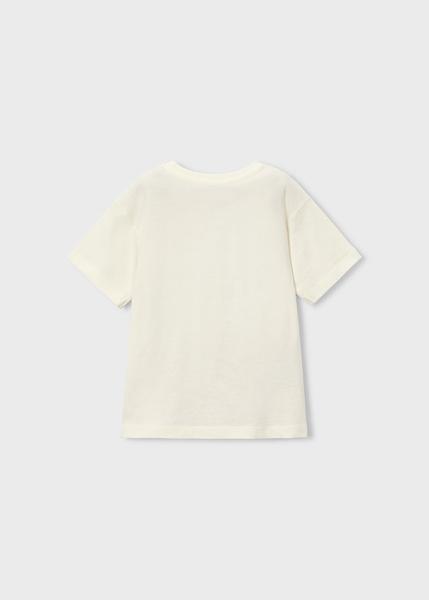 Afbeelding voor product T-shirt van het merk Mayoral in het Ecru