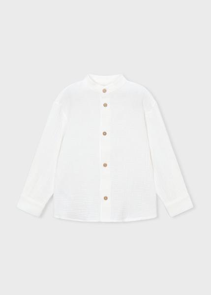 Afbeelding voor product Hemd van het merk Mayoral in het Wit