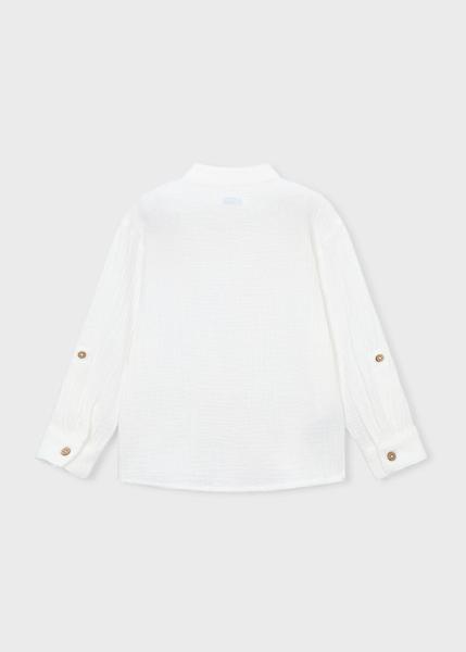 Afbeelding voor product Hemd van het merk Mayoral in het Wit