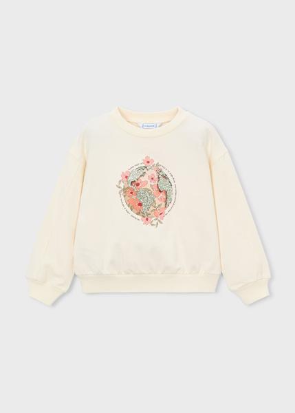 Afbeelding voor product Pull van het merk Mayoral in het Ecru