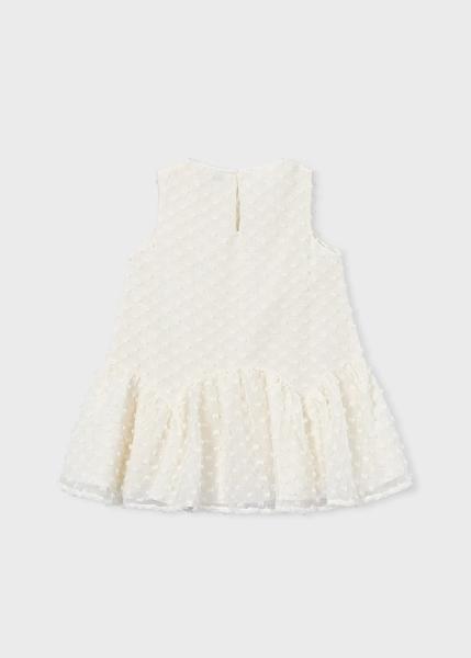 Afbeelding voor product Kleed van het merk Mayoral in het Ecru