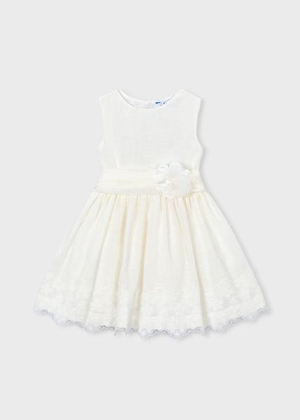 Afbeelding voor product Kleed van het merk Mayoral in het Ecru